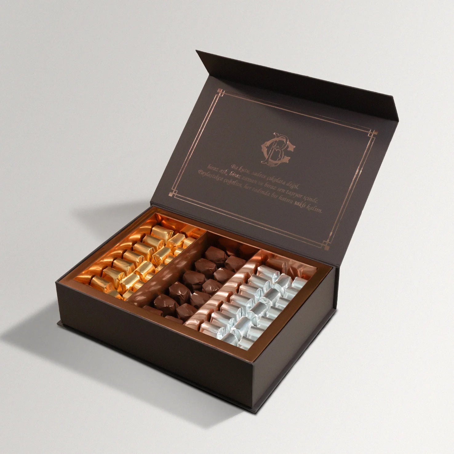 Paketli Çikolata - (Sütlü Çikolatalı)