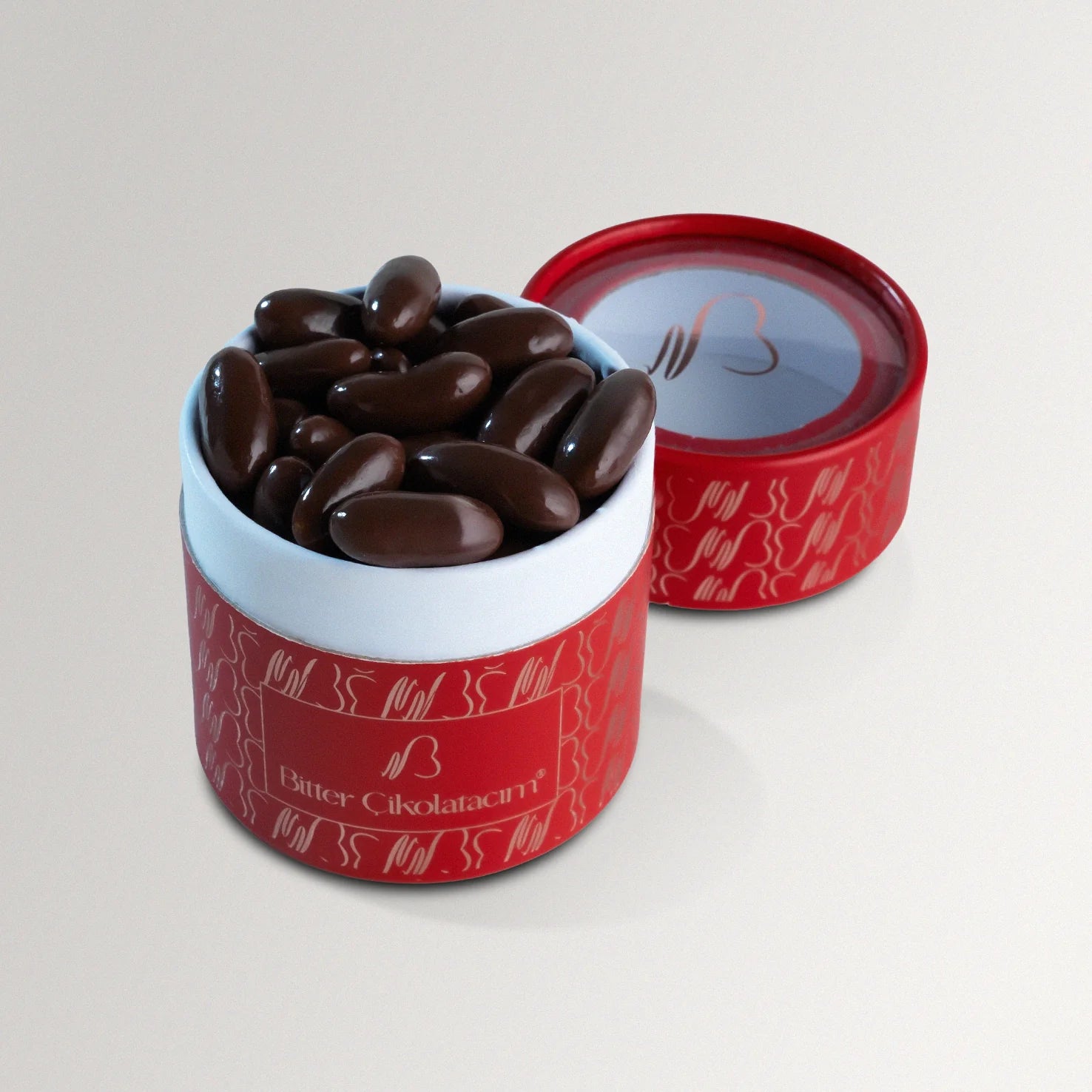 Sütlü Portakalli Draje Çikolata