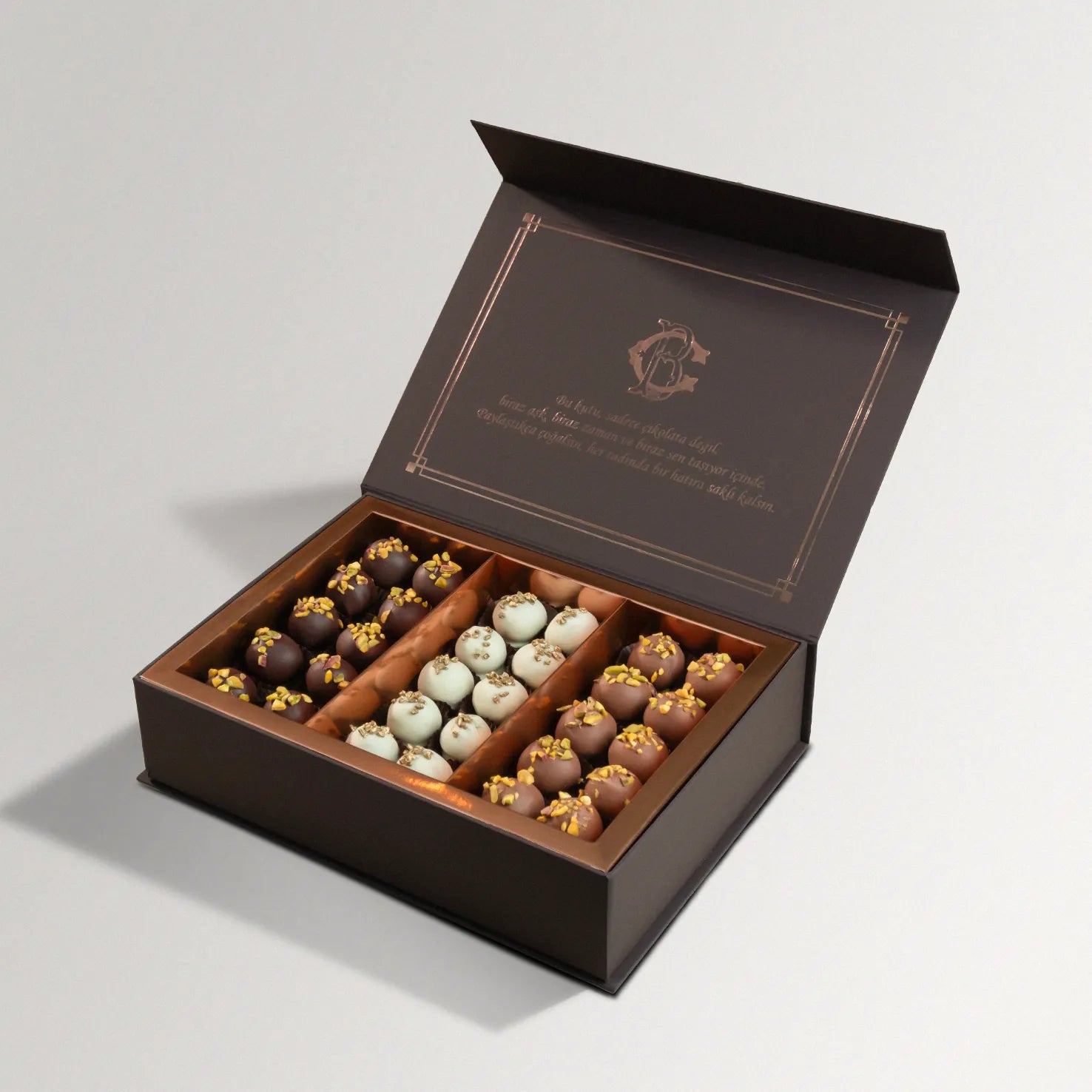 Bitter Çikolatacım-Trüf Karişik-Çikolata-1-Milagron.com