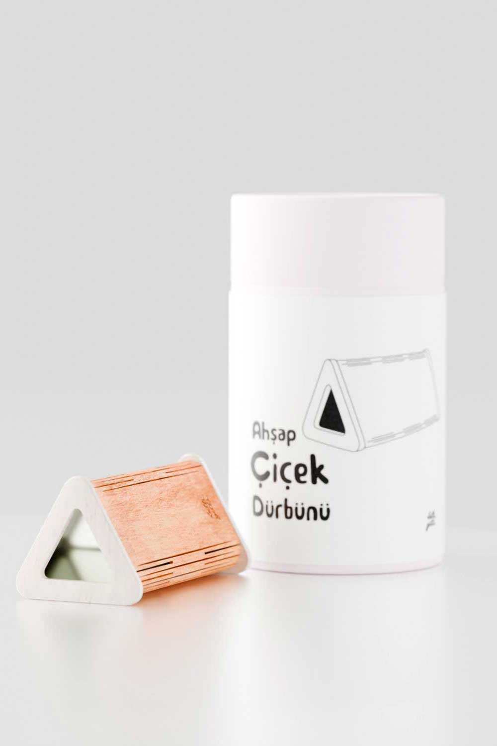 Bitti Gitti-Ahşap Çiçek Dürbünü-Kalemlik-1-Milagron.com