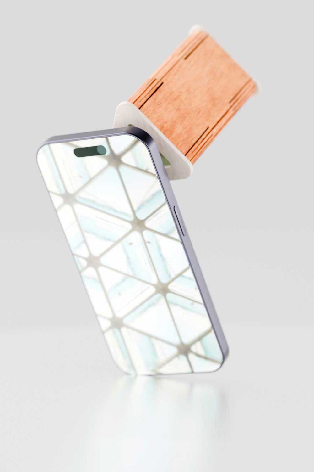 Bitti Gitti-Ahşap Çiçek Dürbünü-Kalemlik-2-Milagron.com