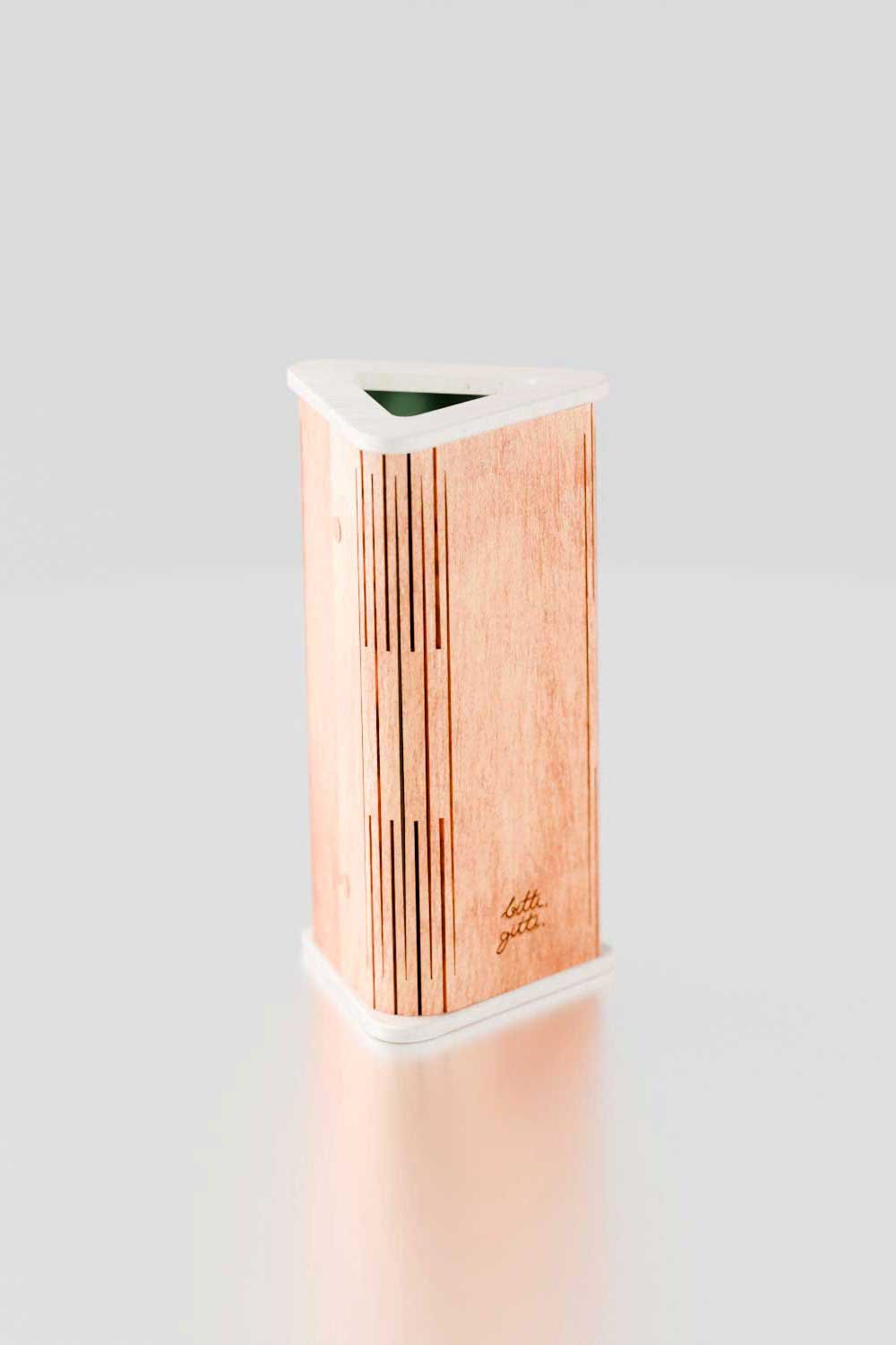 Bitti Gitti-Ahşap Çiçek Dürbünü-Kalemlik-3-Milagron.com