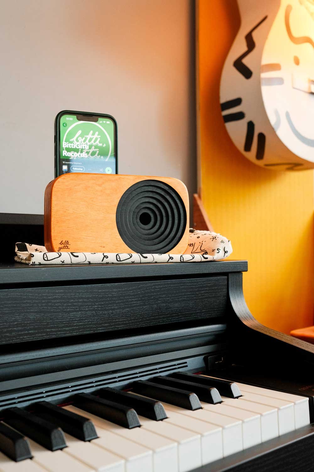 Bitti Gitti-Ahşap Ses Sistemi-Hoparlör-1-Milagron.com