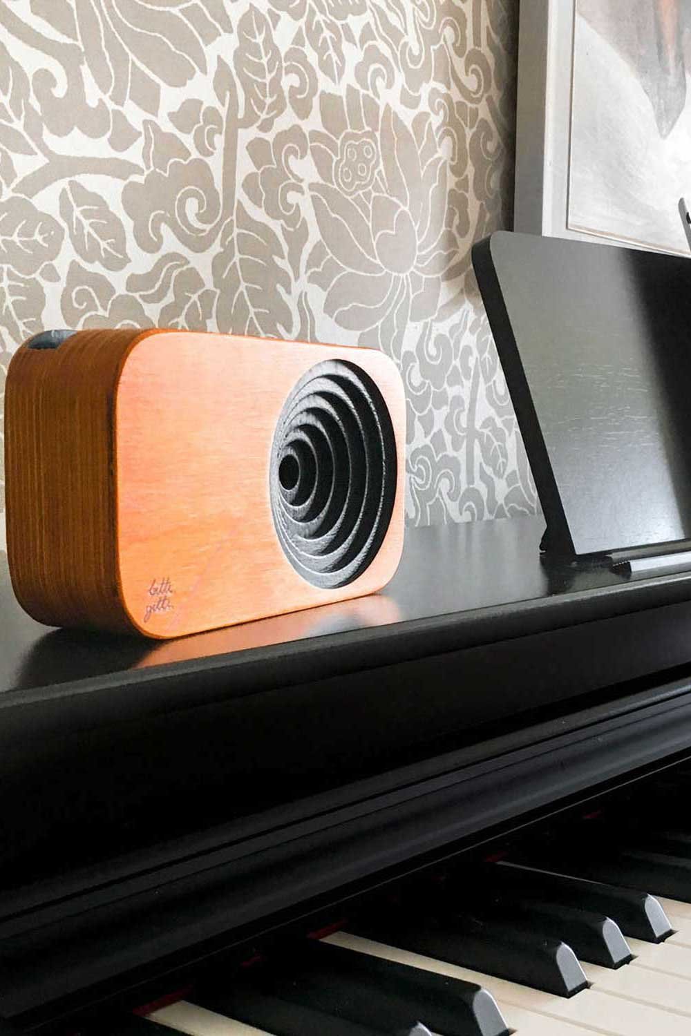 Bitti Gitti-Ahşap Ses Sistemi-Hoparlör-2-Milagron.com