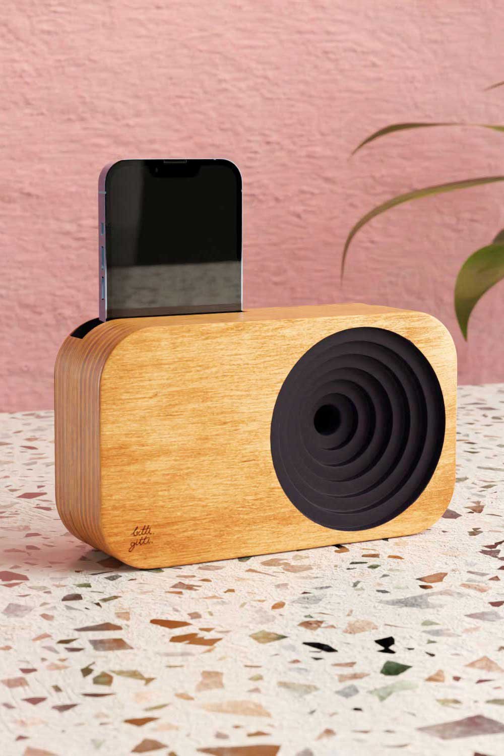 Bitti Gitti-Ahşap Ses Sistemi-Hoparlör-3-Milagron.com