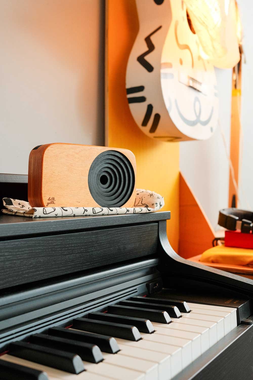 Bitti Gitti-Ahşap Ses Sistemi-Hoparlör-4-Milagron.com