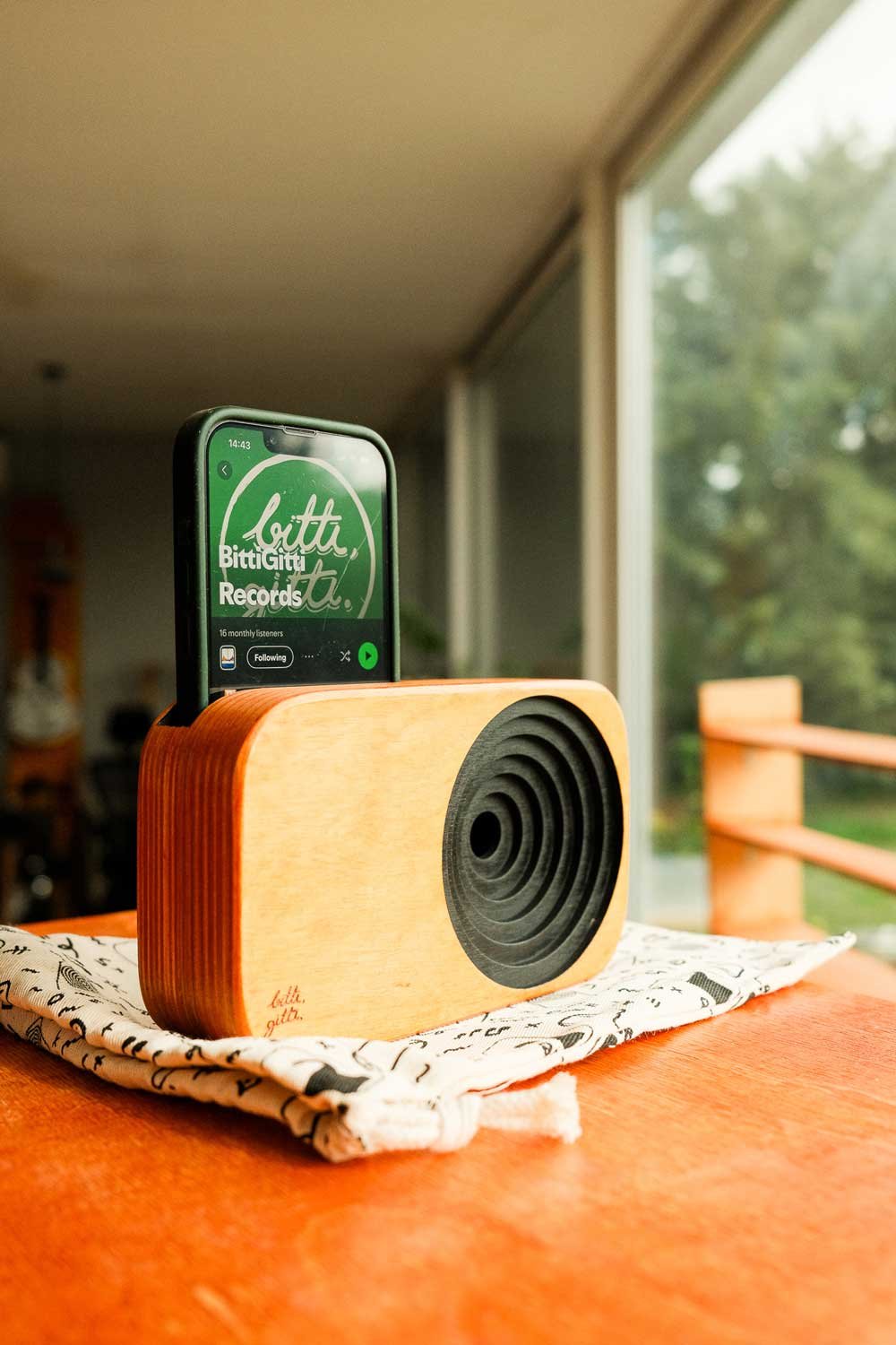 Bitti Gitti-Ahşap Ses Sistemi-Hoparlör-5-Milagron.com