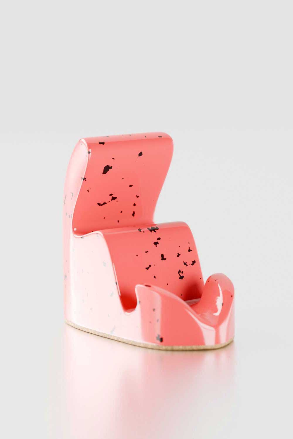 Bitti Gitti-Seramik Telefon Yuvası-Telefon Tutucu-1-Milagron.com