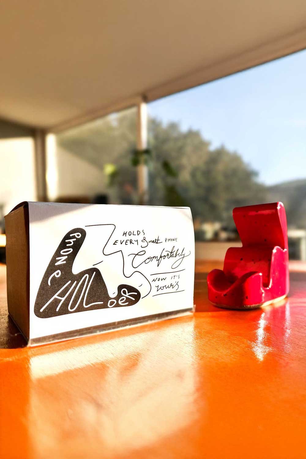 Bitti Gitti-Seramik Telefon Yuvası-Telefon Tutucu-2-Milagron.com