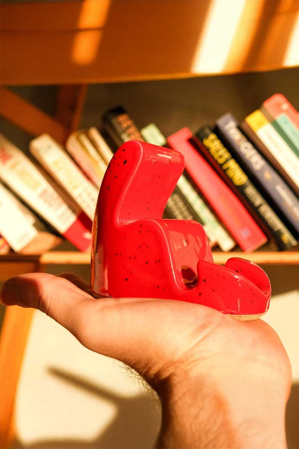 Bitti Gitti-Seramik Telefon Yuvası-Telefon Tutucu-5-Milagron.com