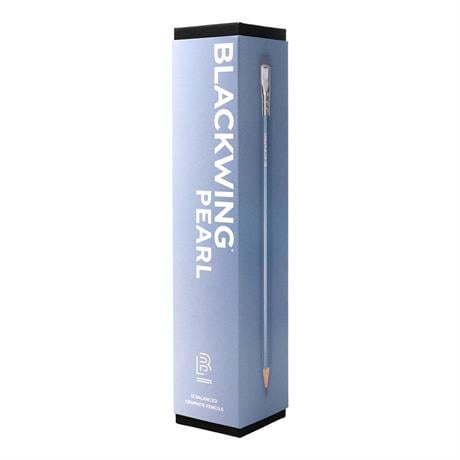 Blackwing-Blackwing Limited Edition Pearl Blue 12'li Kurşun Kalem Seti-Ahşap Kurşun Kalem-1-Milagron.com