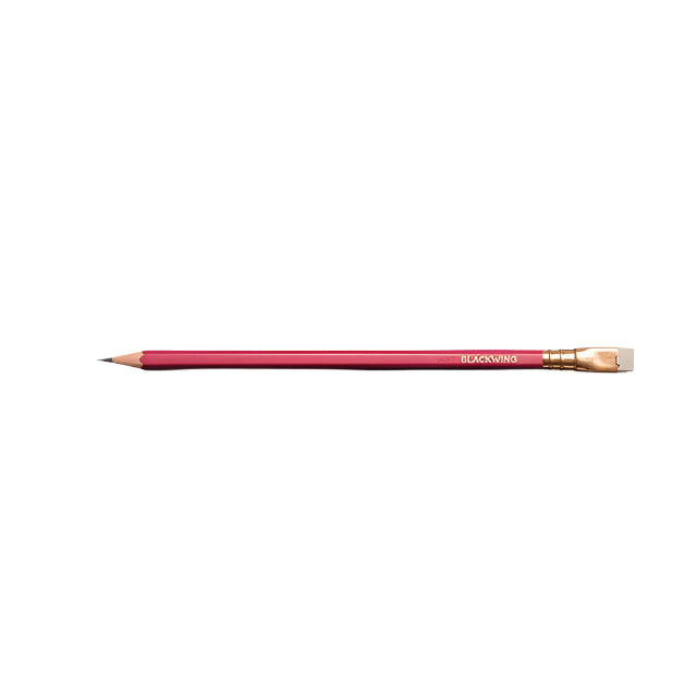 Blackwing-Palomino Blackwing Matte Red Kurşun Kalem Seti 12'li-Ahşap Kurşun Kalem-1-Milagron.com