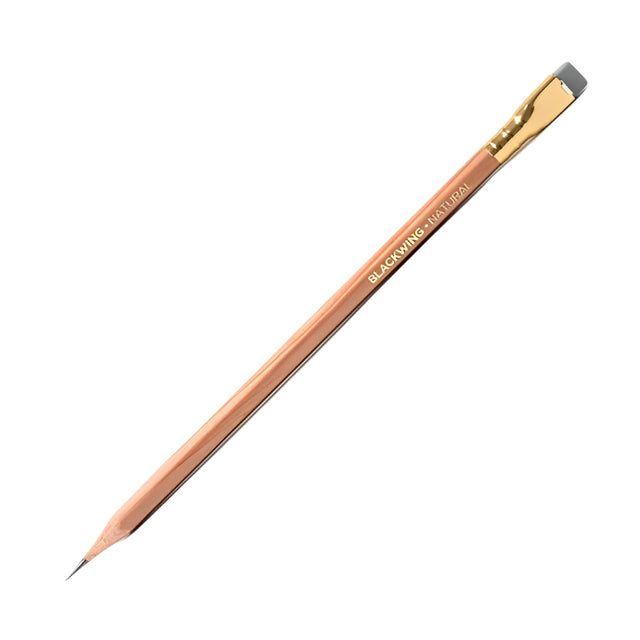 Blackwing-Palomino Blackwing Natural 12'li Kurşun Kalem Seti-Ahşap Kurşun Kalem-2-Milagron.com