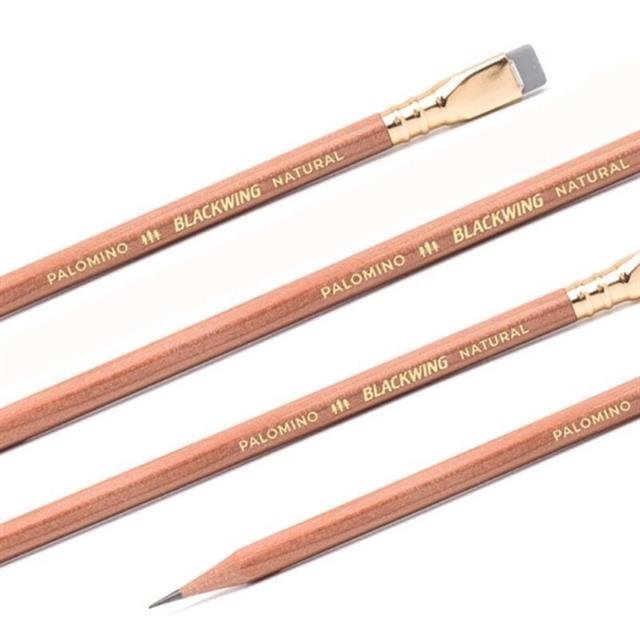 Blackwing-Palomino Blackwing Natural 12'li Kurşun Kalem Seti-Ahşap Kurşun Kalem-3-Milagron.com
