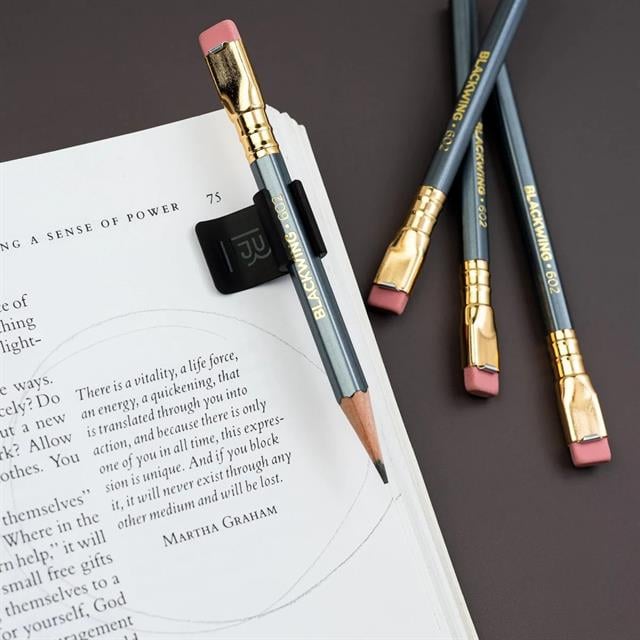 Blackwing-Palomino Blackwing Defter & Kalem Klipsi Siyah-Defter-6-Milagron.com