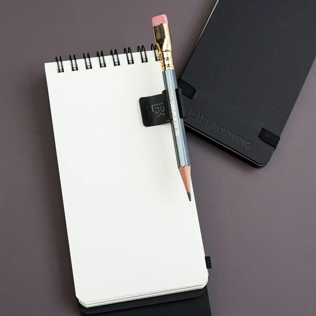 Blackwing-Palomino Blackwing Defter & Kalem Klipsi Siyah-Defter-7-Milagron.com