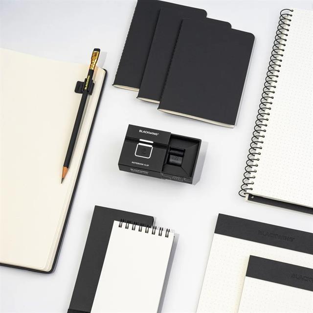 Blackwing-Palomino Blackwing Defter & Kalem Klipsi Siyah-Defter-9-Milagron.com