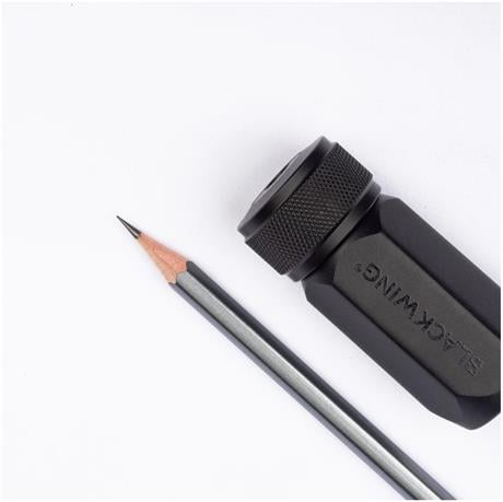 Blackwing-Palomino One Step Long Point Sharpener Kalemtıraş Siyah-Kalemtraş-4-Milagron.com