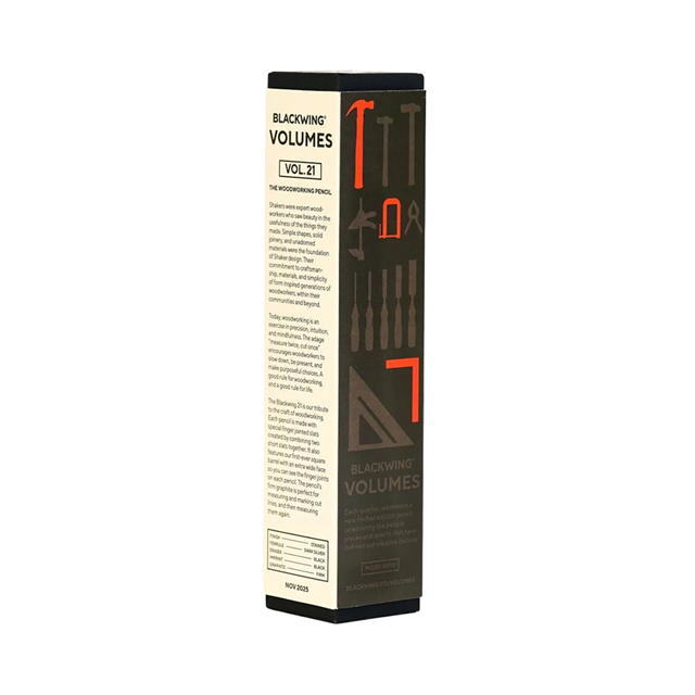 Palomino Blackwing Volume 21 Firm 12'Li Ahşap Kurşun Kalem Seti