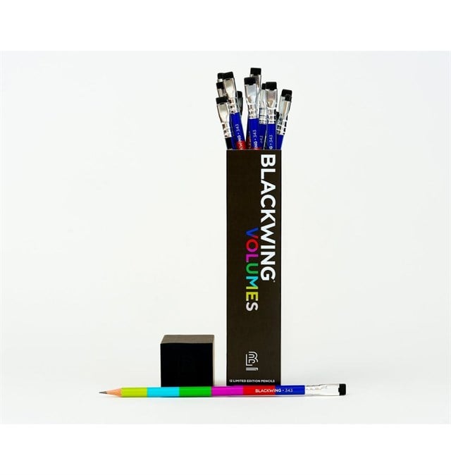 Palomino Blackwing Ahşap Kurşun Kalem Seti Extra Firm Volume 343