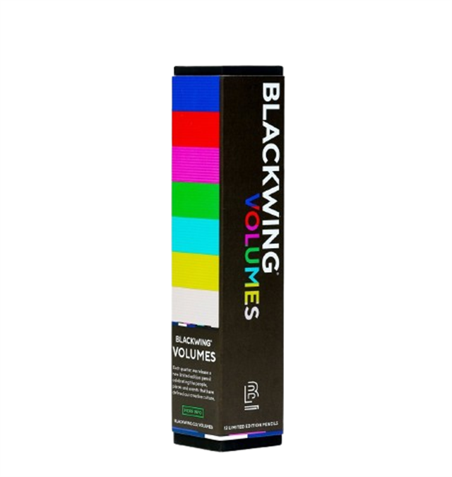 Palomino Blackwing Ahşap Kurşun Kalem Seti Extra Firm Volume 343