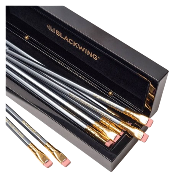 Blackwing-Pearl Piano Hediye Kutusu ve 12'li Ahşap Kurşun Kalem Seti-Kalem Seti-1-Milagron.com