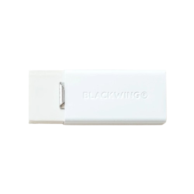 Blackwing-Soft Handheld Eraser + Holder Silgi Beyaz-Silgi-1-Milagron.com