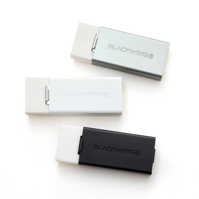 Blackwing Soft Handheld Eraser + Holder Silgi Gri