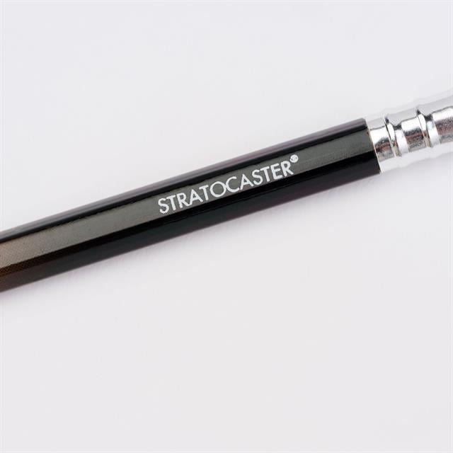 Palomino Blackwing X Fender Stratocaster Limited Edition Balanced Ahşap Kurşun Kalem 12'L Set