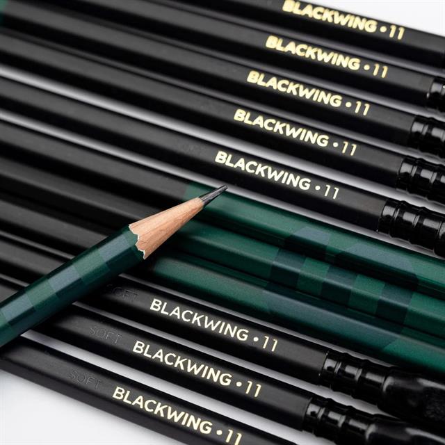 Blackwing-Palomino Blackwing Volume 11 Soft Grafit 12'li Ahşap Kurşun Kalem Seti-KALEM-6-Milagron.com