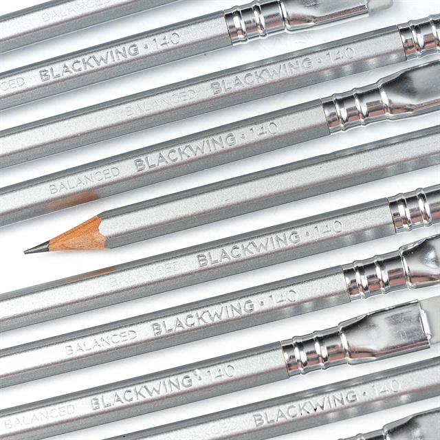 Blackwing-Volume 140 Balanced Grafit 12'li Ahşap Kurşun Kalem Seti-Kurşun Kalem-4-Milagron.com