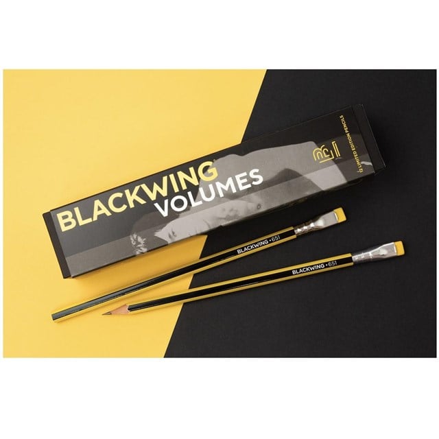 Blackwing-Volume 21 Shaker Koleksiyonu 12'li Ahşap Kurşun Kalem Seti-Kalem Seti-3-Milagron.com