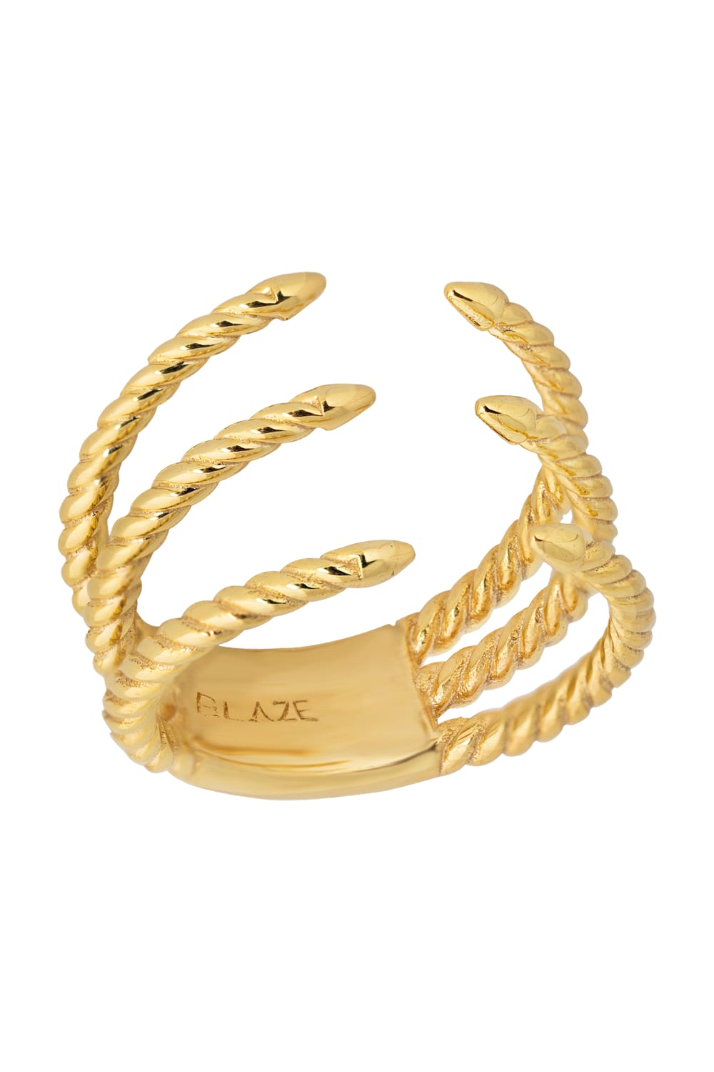 Blaze Jewelry-Diana Üçlü Yüzük-Yüzük-1-Milagron.com