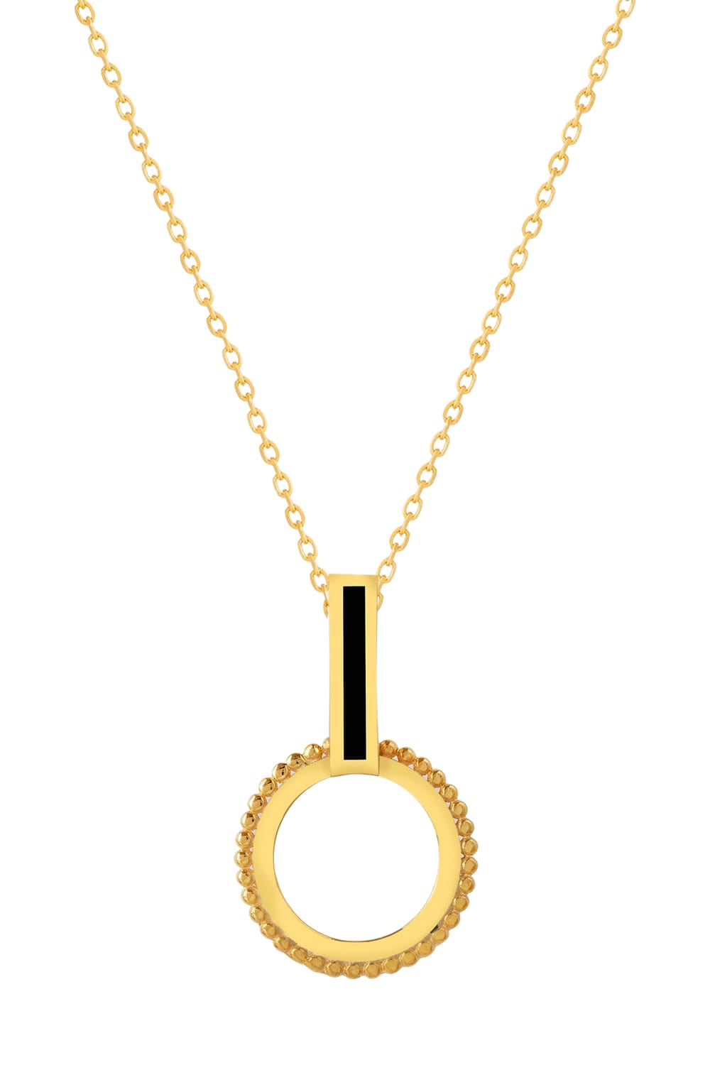 Blaze Jewelry-Saturne Kolye-Kolye-1-Milagron.com