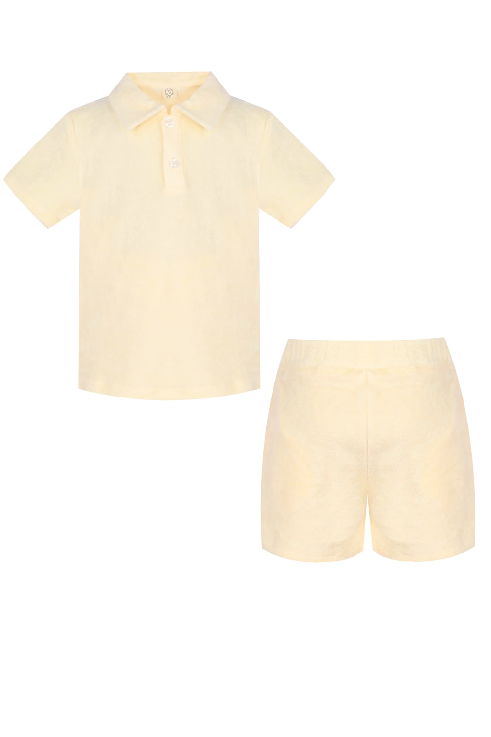 Bleu Lapin-Bone Terry Havlu Takım-Şort-1-Milagron.com