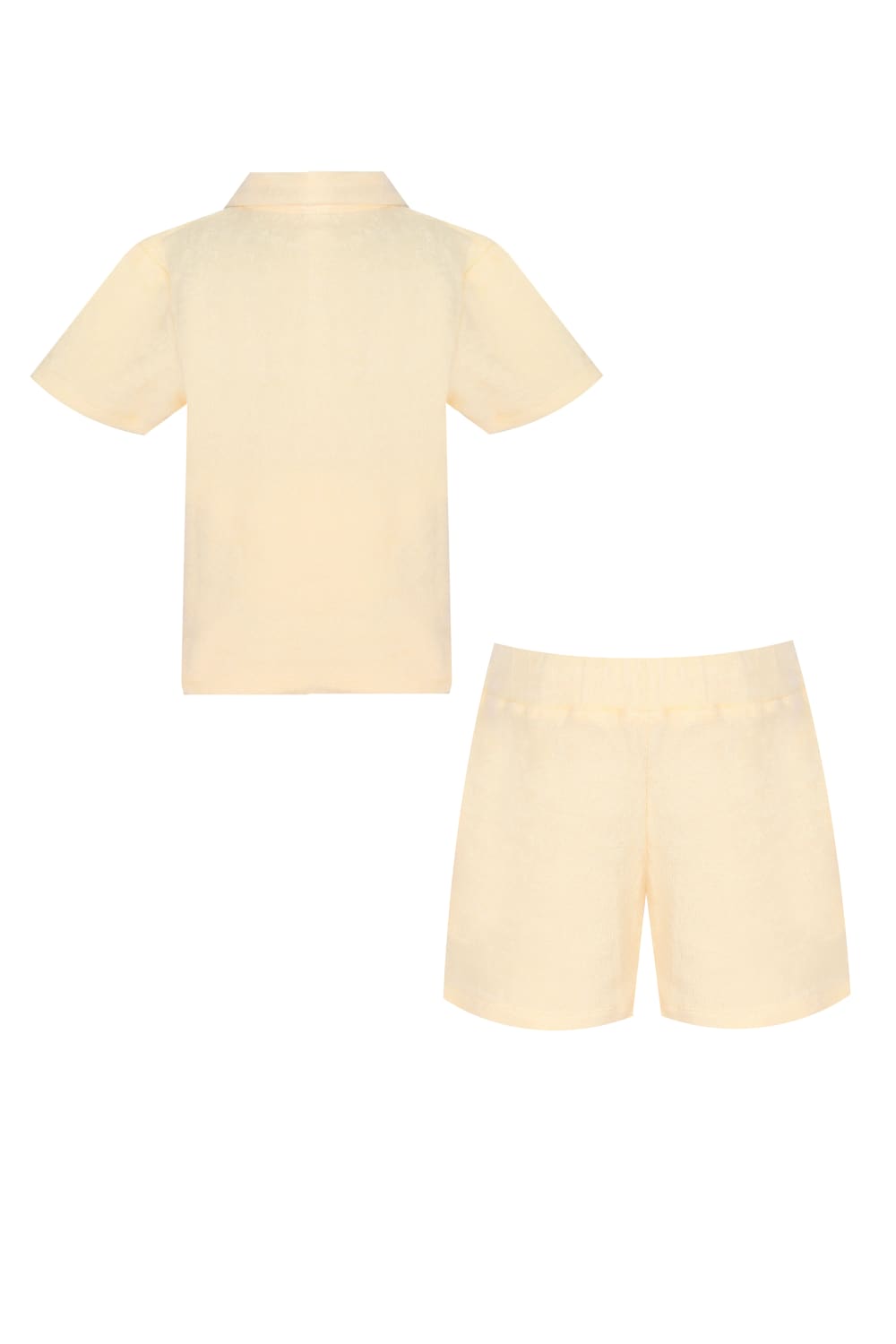 Bleu Lapin-Bone Terry Havlu Takım-Şort-2-Milagron.com