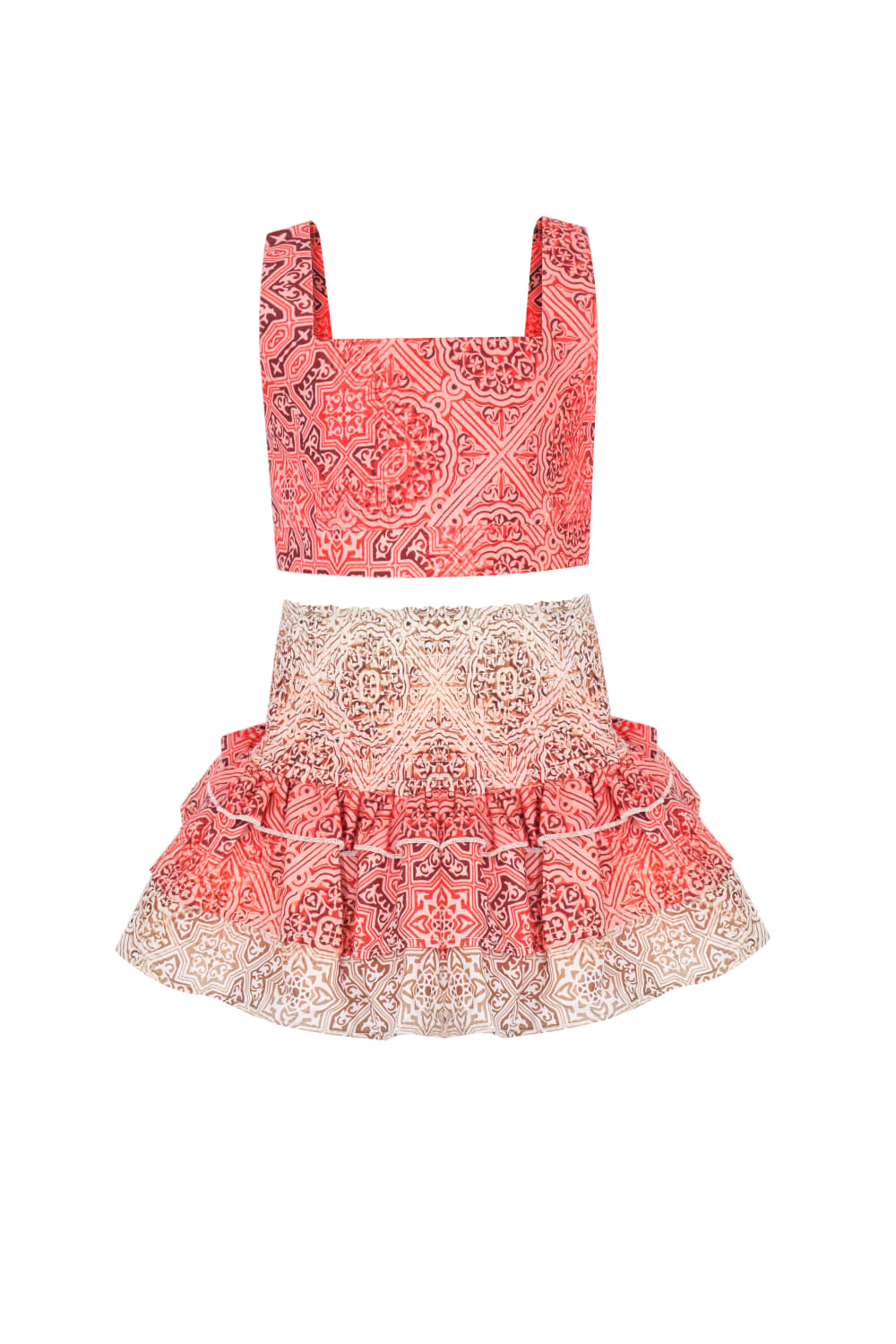 Bleu Lapin-Clove Etek Takım-Alt - Üst Takım-1-Milagron.com