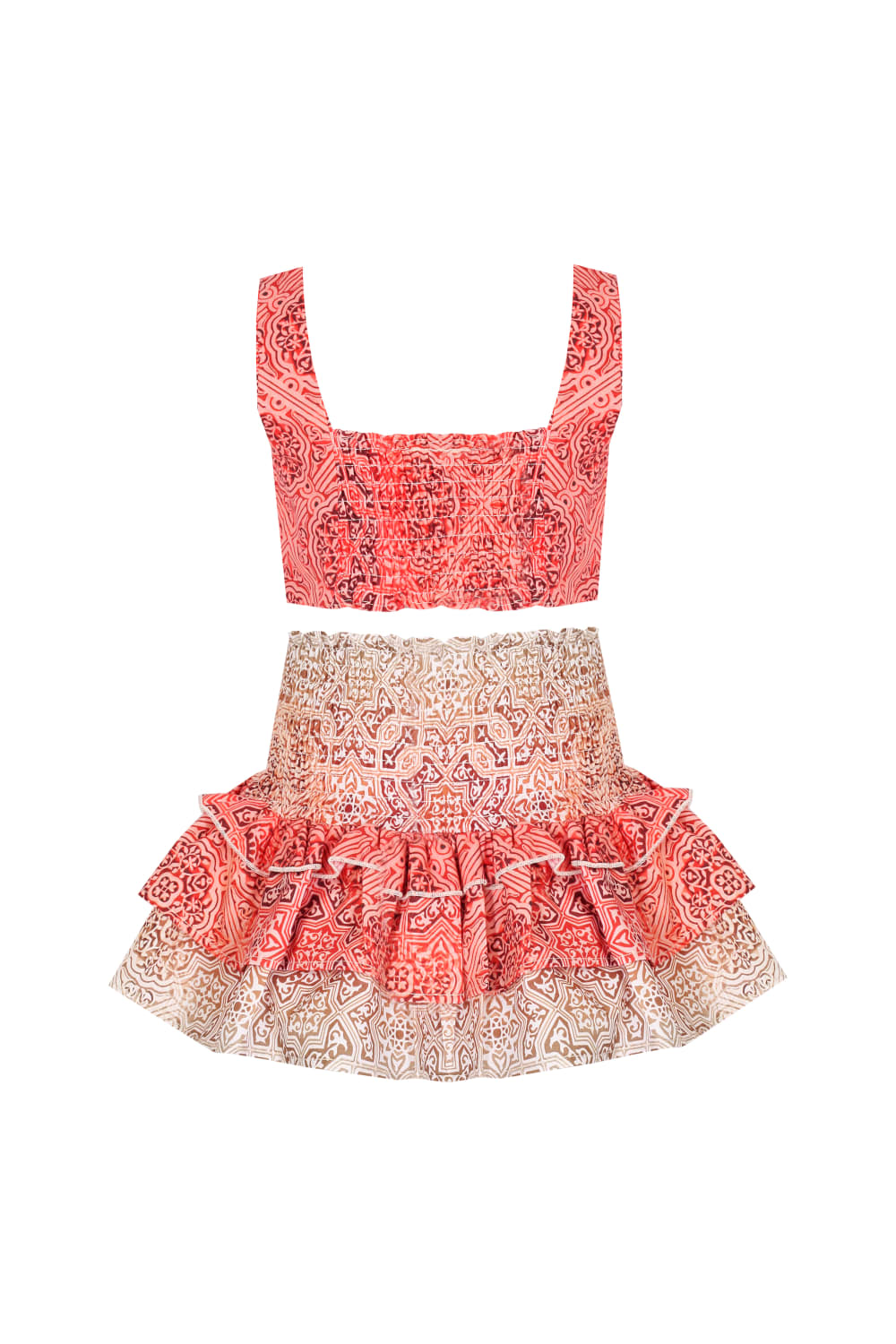 Bleu Lapin-Clove Etek Takım-Alt - Üst Takım-2-Milagron.com