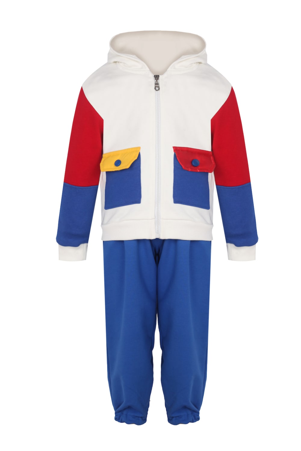 Bleu Lapin-Colourfull Eşofman Takımı-Eşofman-1-Milagron.com