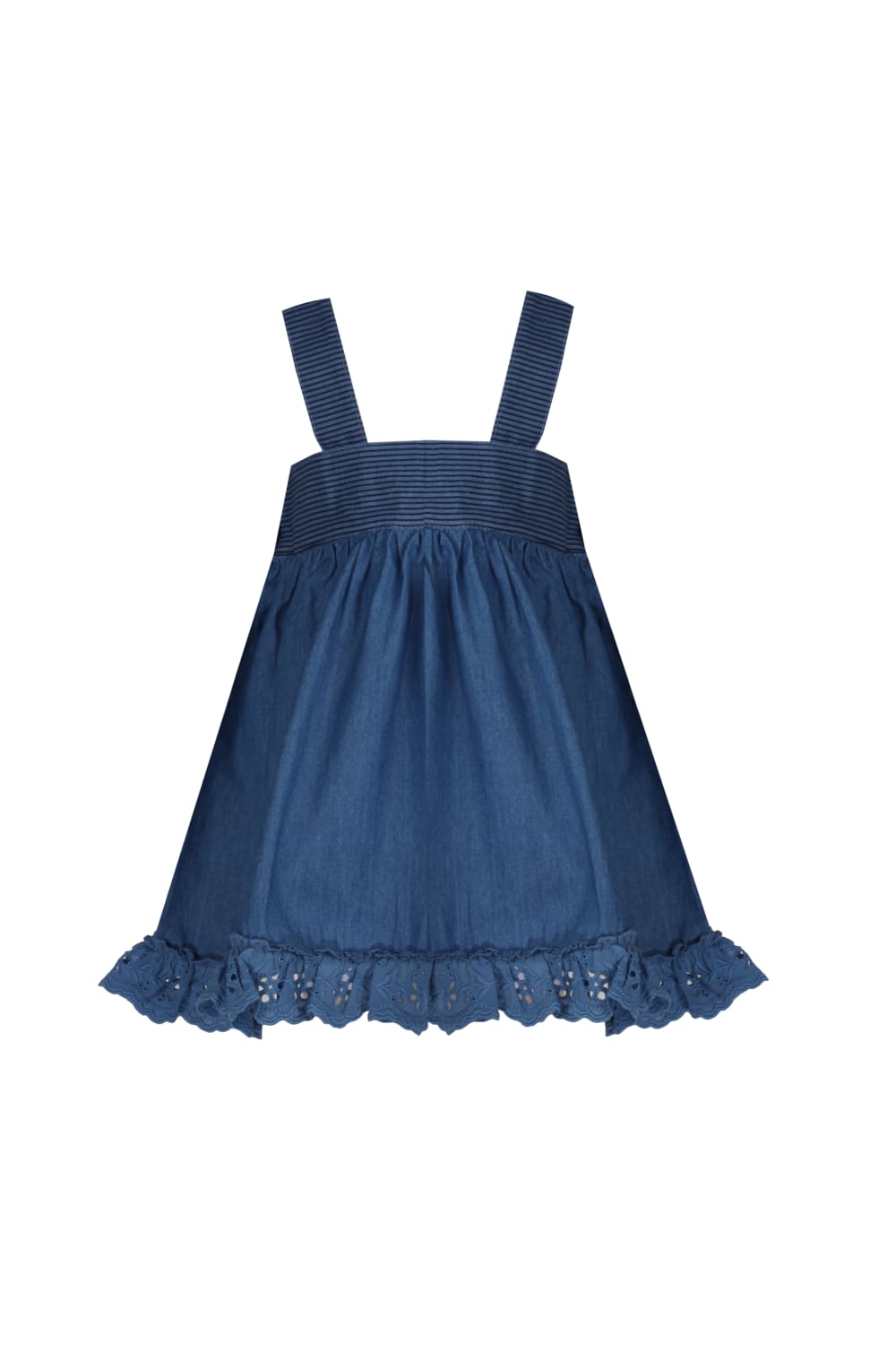 Bleu Lapin-Lady Nancy Elbise-Çocuk Elbise & Tulum-2-Milagron.com