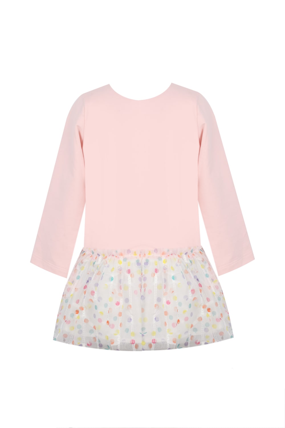 Bleu Lapin-Lenora Elbise-Çocuk Elbise & Tulum-2-Milagron.com