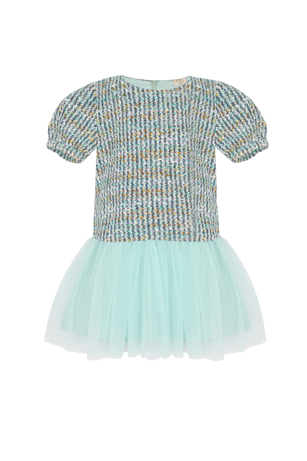 Bleu Lapin-Nora Elbise-Çocuk Elbise & Tulum-2-Milagron.com