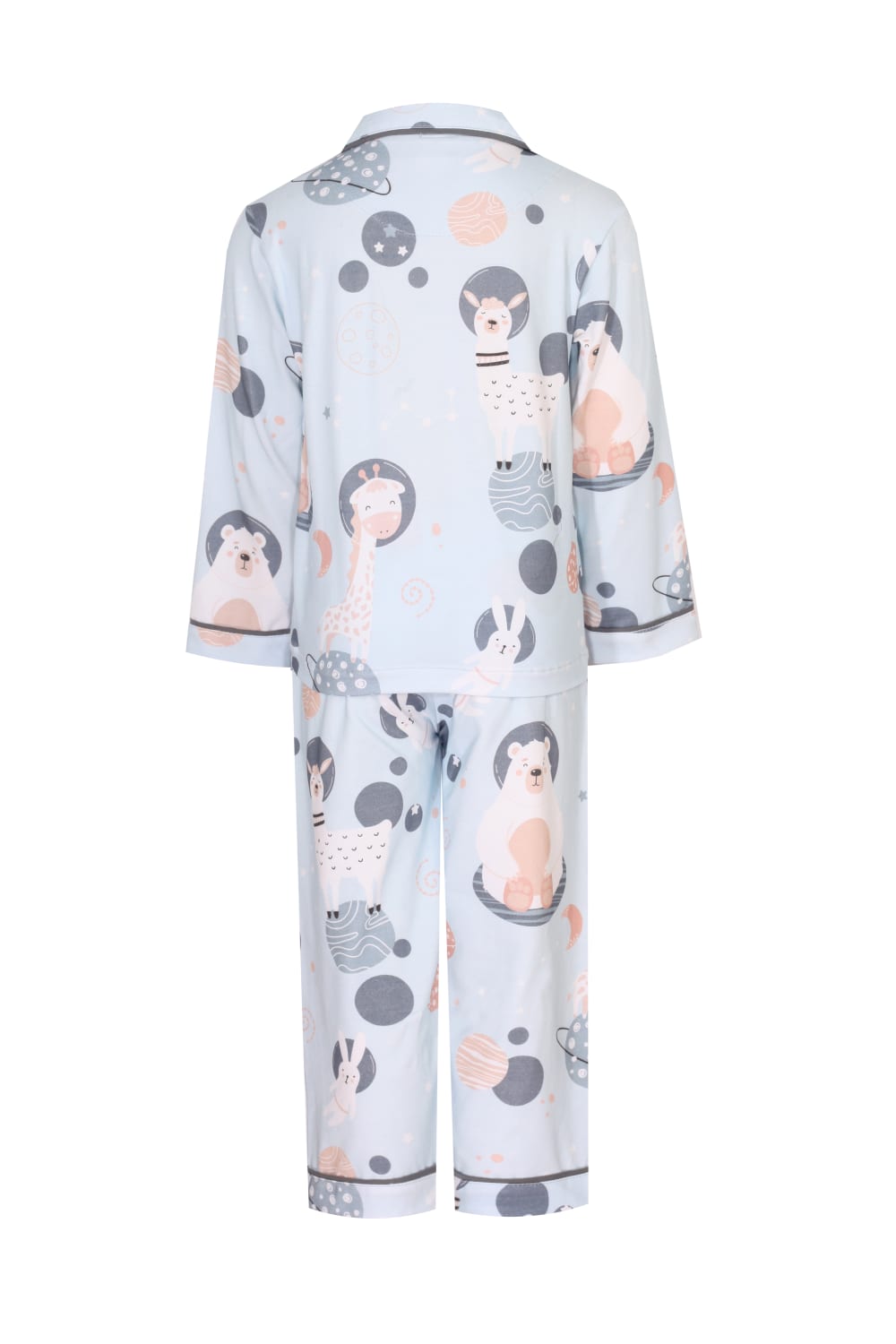 Bleu Lapin-Planet Pals-İç Giyim & Pijama-2-Milagron.com