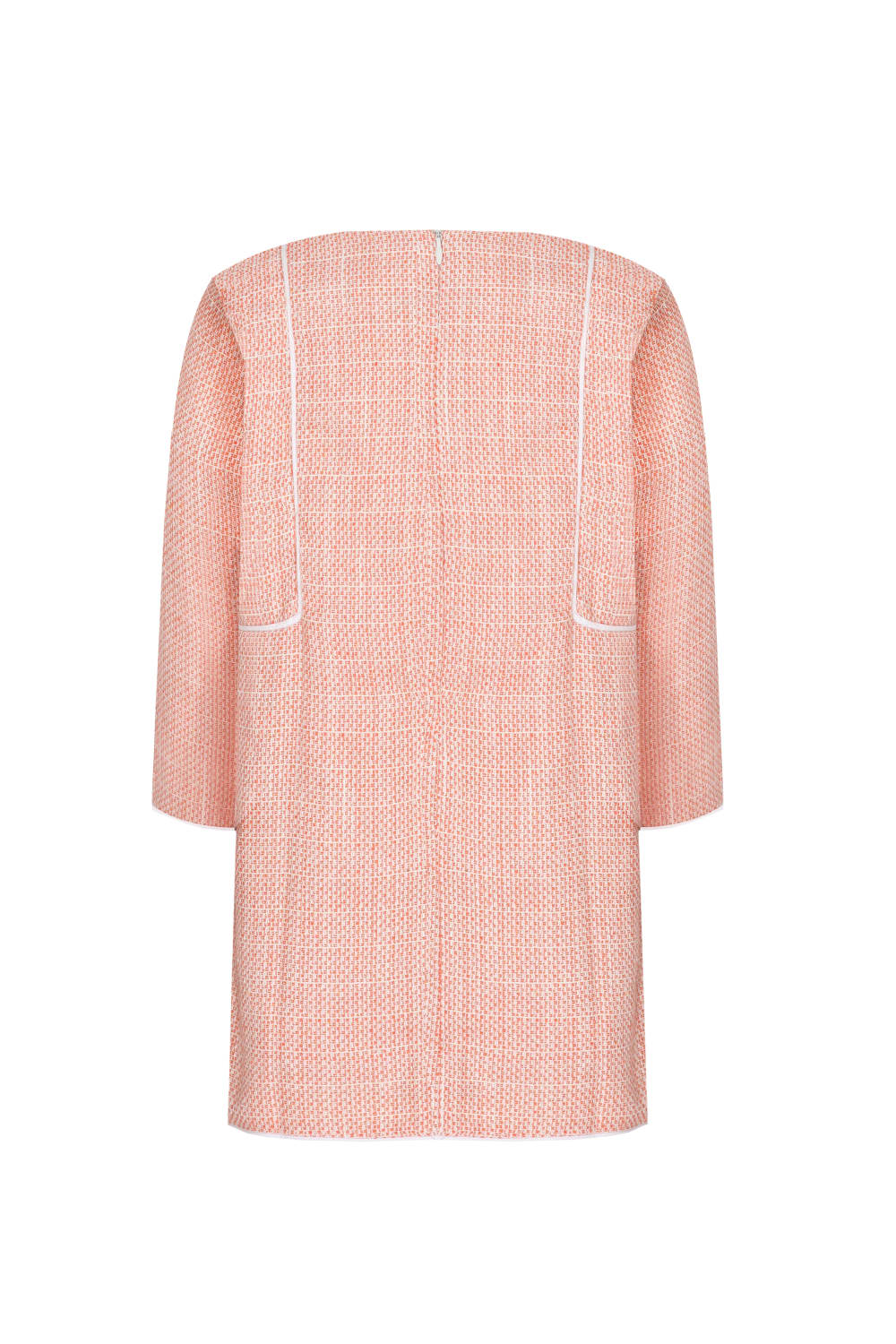 Bleu Lapin-Tiny Tweed-Çocuk Elbise & Tulum-1-Milagron.com