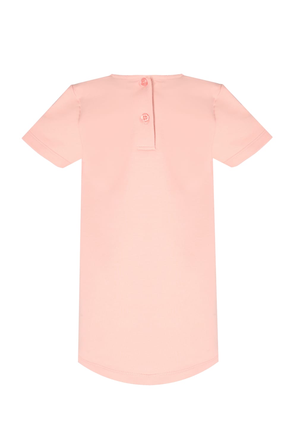 Bleu Lapin-Yellow Star Elbise-Çocuk Elbise & Tulum-1-Milagron.com