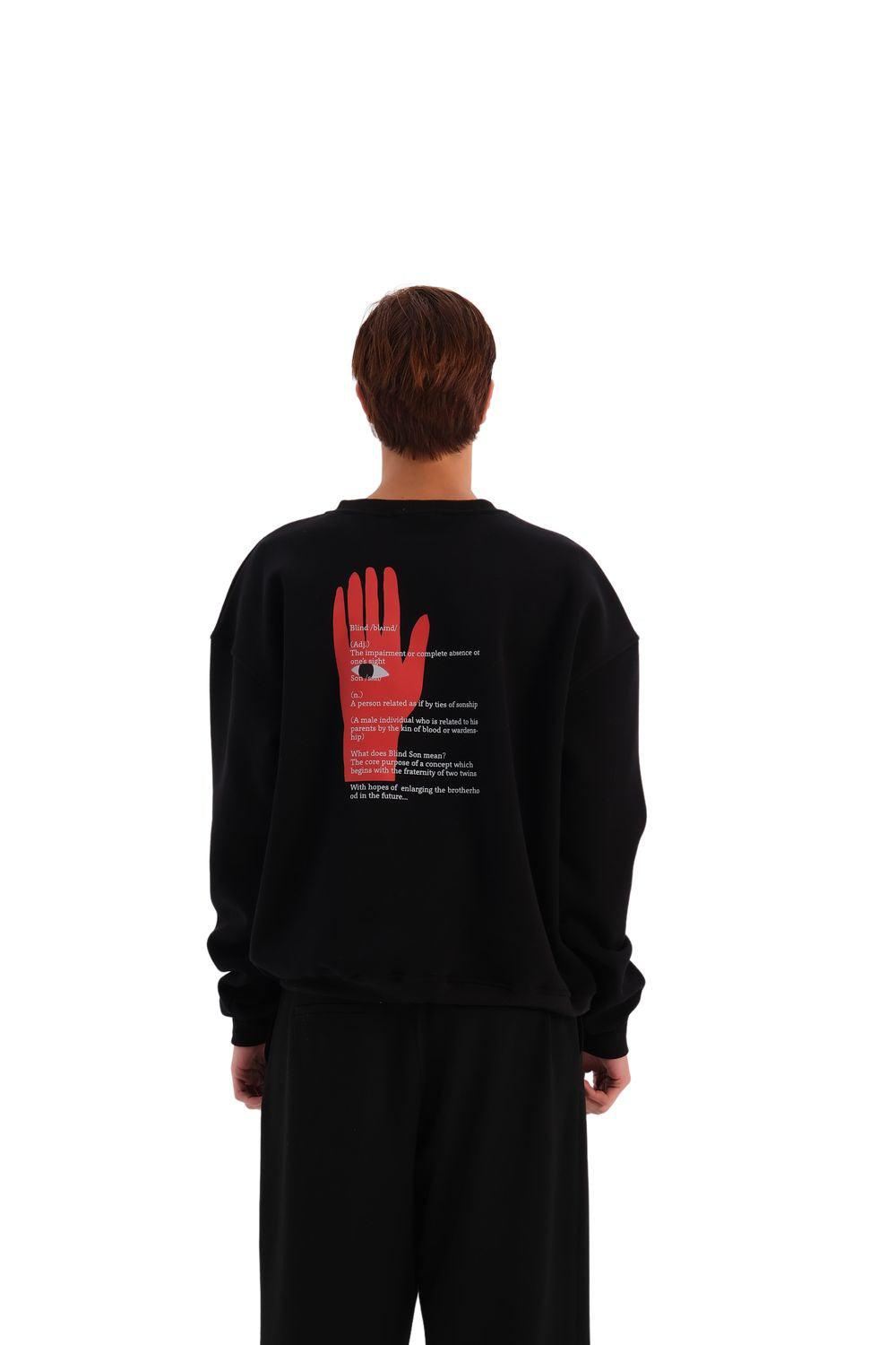 Blindson-Eye Sweatshirt-Sweatshirts & Hoodies-1-Milagron.com