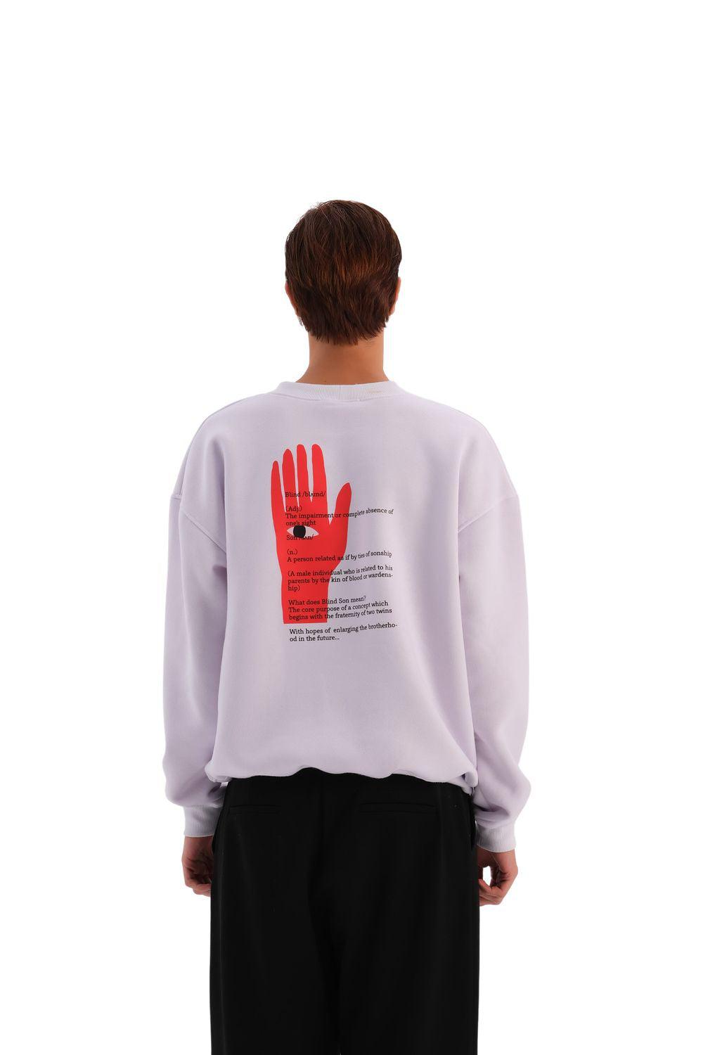 Blindson-Eye Sweatshirt-Sweatshirts & Hoodies-2-Milagron.com