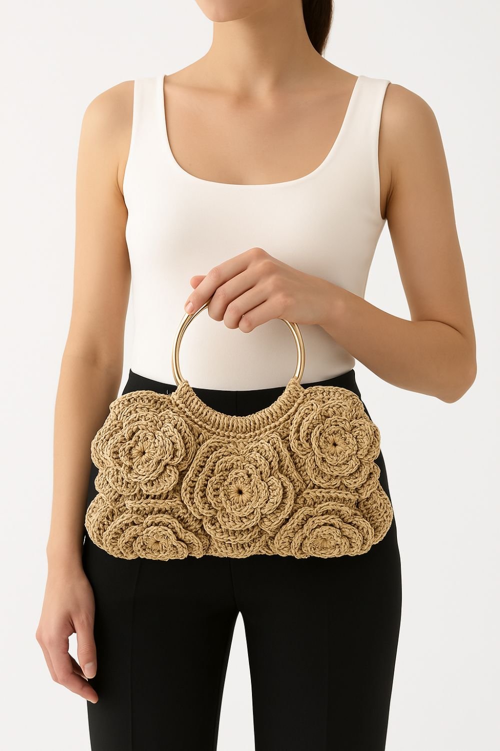 Blindson-Flower Çanta-El Çantası-2-Milagron.com