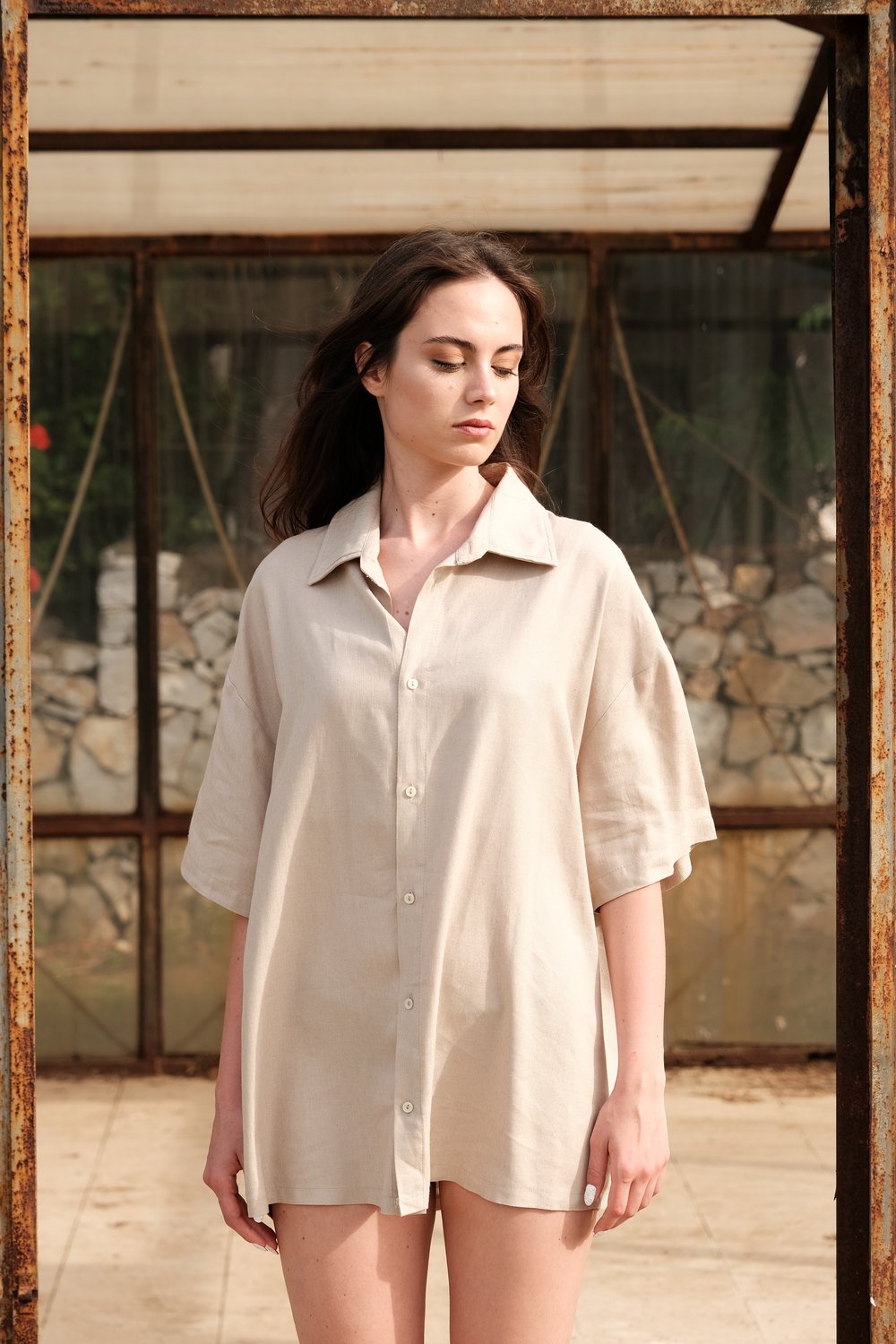 Blindson-Gold Gömlek-Gömlek-1-Milagron.com