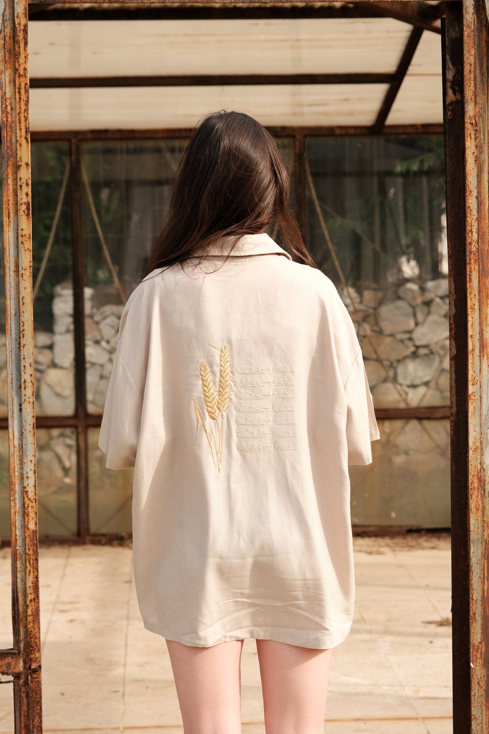 Blindson-Gold Gömlek-Gömlek-4-Milagron.com